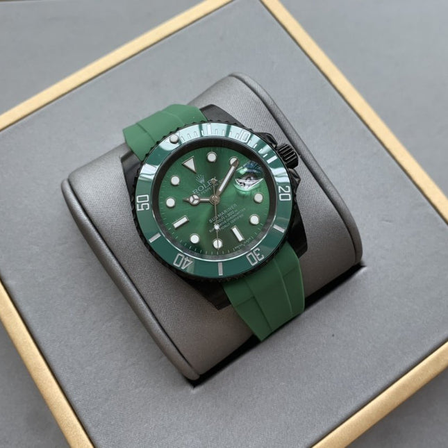SUBMARINER DATE 41 BLACK CASE HULK