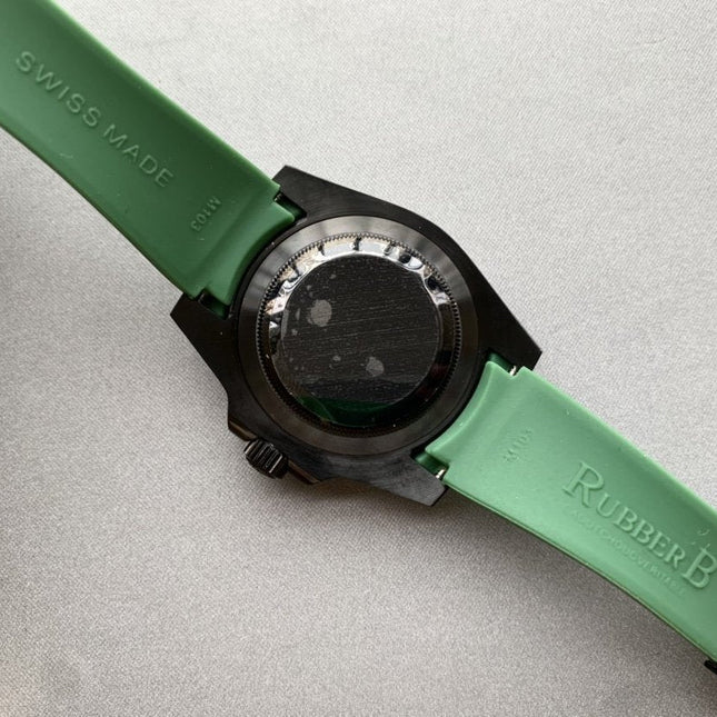SUBMARINER DATE 41 BLACK CASE HULK