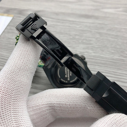 SUBMARINER CUSTOM BLACK ALL IN