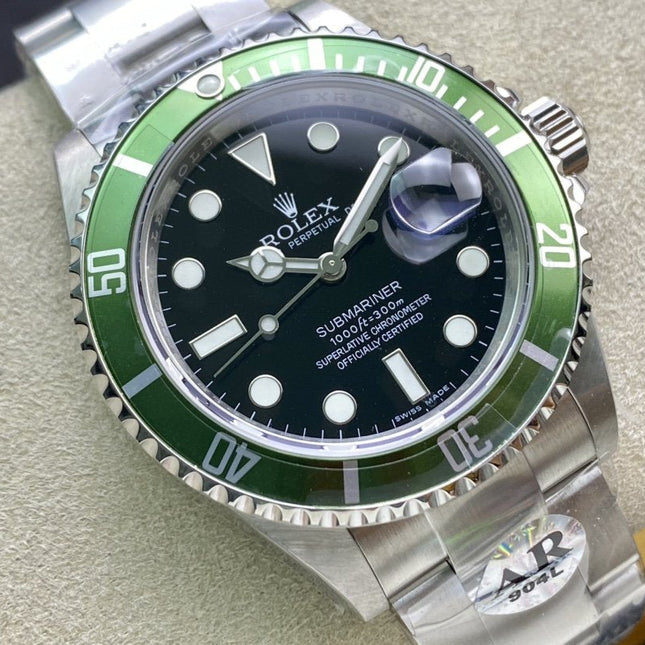 SUBMARINER DATE KERMIT DIAL