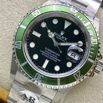 SUBMARINER DATE KERMIT DIAL