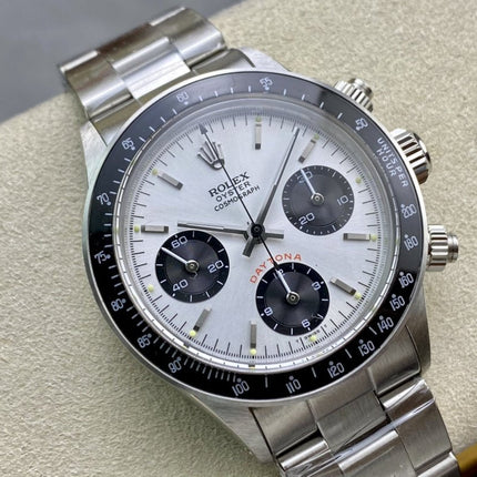 DAYTONA 37MM VINTAGE BLACK BEZEL PANDA DIAL
