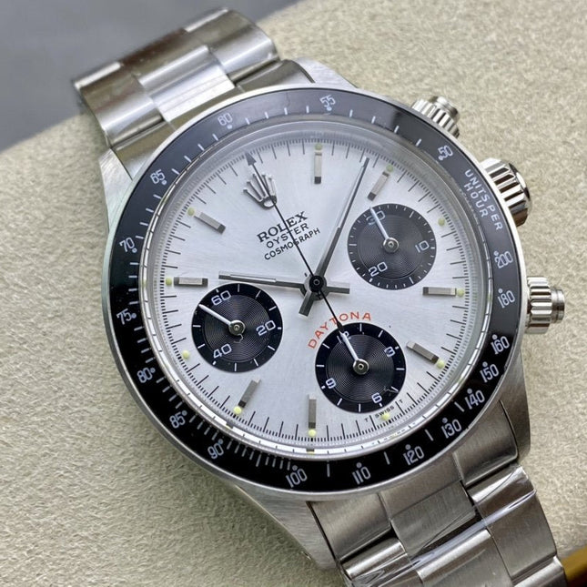 DAYTONA 37MM VINTAGE BLACK BEZEL PANDA DIAL