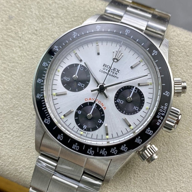DAYTONA 37MM VINTAGE BLACK BEZEL PANDA DIAL