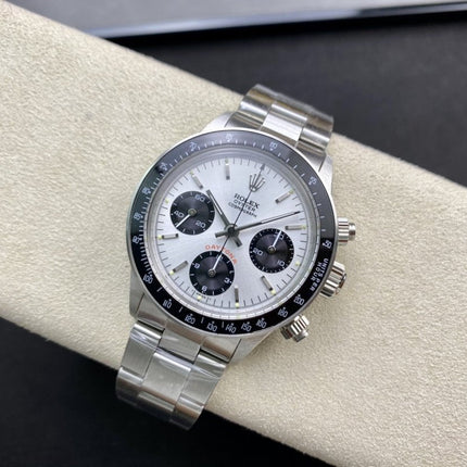 DAYTONA 37MM VINTAGE BLACK BEZEL PANDA DIAL
