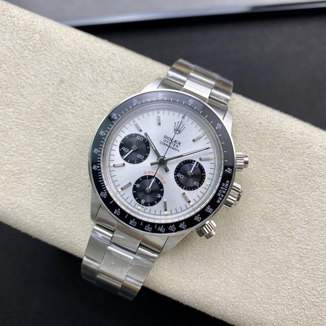 DAYTONA 37MM VINTAGE BLACK BEZEL PANDA DIAL
