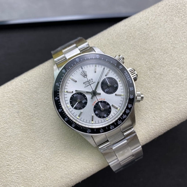 DAYTONA 37MM VINTAGE BLACK BEZEL PANDA DIAL
