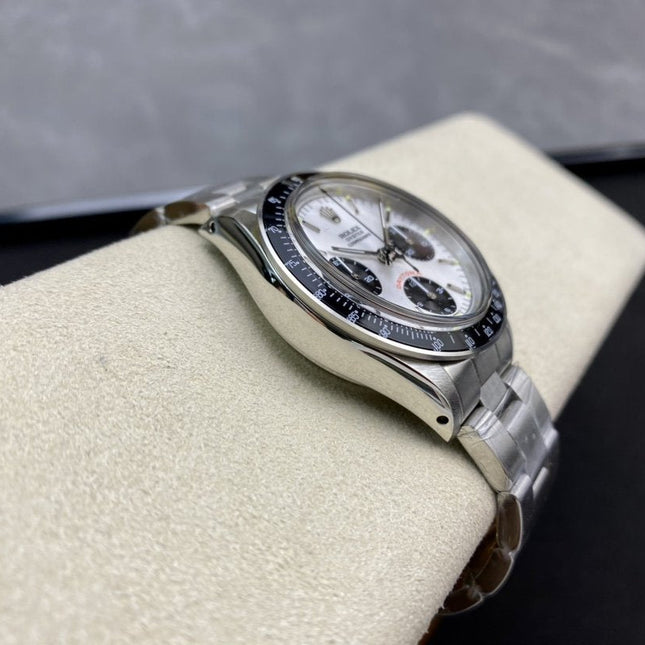DAYTONA 37MM VINTAGE BLACK BEZEL PANDA DIAL