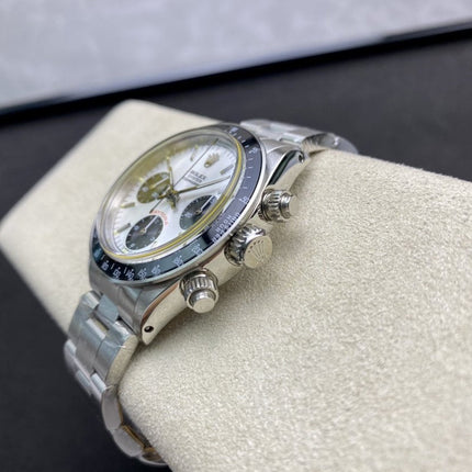DAYTONA 37MM VINTAGE BLACK BEZEL PANDA DIAL
