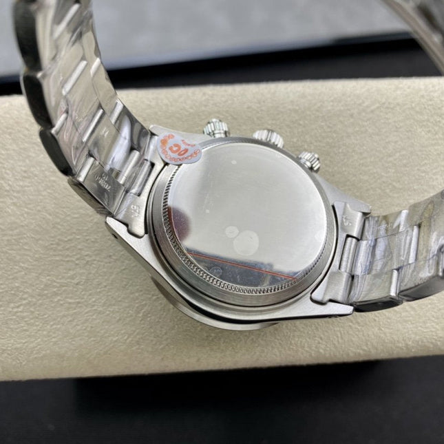 DAYTONA 37MM VINTAGE BLACK BEZEL PANDA DIAL
