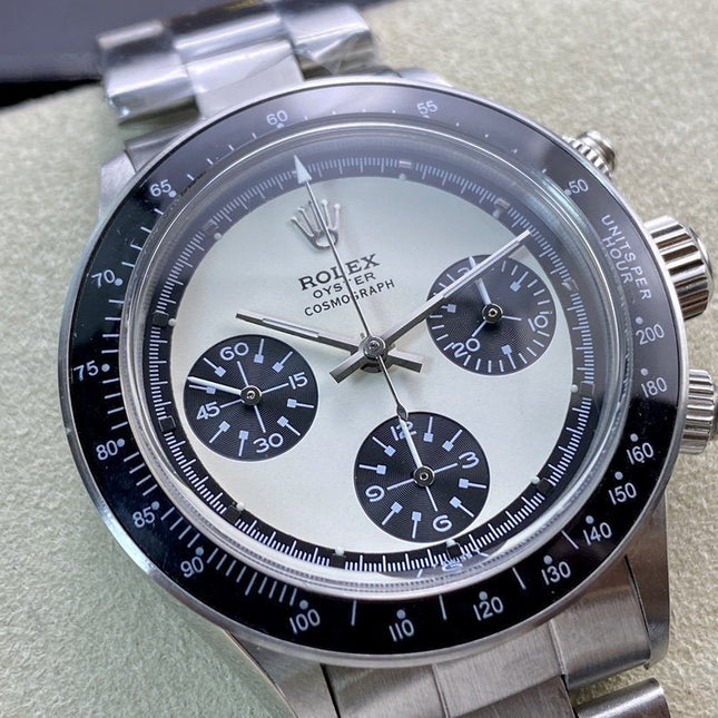 DAYTONA 37MM VINTAGE BLACK BEZEL NO NUMERALS