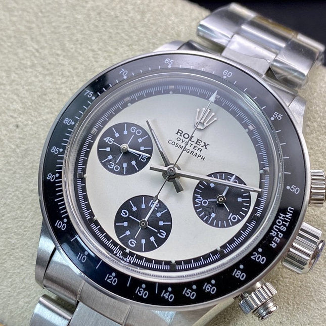 DAYTONA 37MM VINTAGE BLACK BEZEL NO NUMERALS