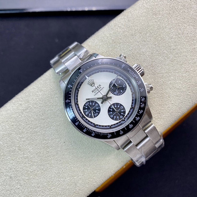 DAYTONA 37MM VINTAGE BLACK BEZEL NO NUMERALS