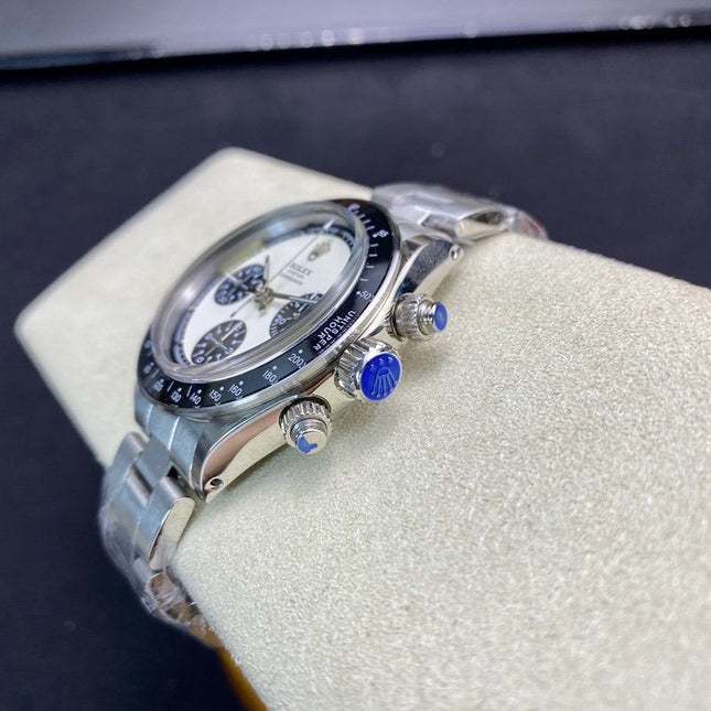 DAYTONA 37MM VINTAGE BLACK BEZEL NO NUMERALS