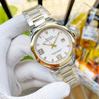 Gold White