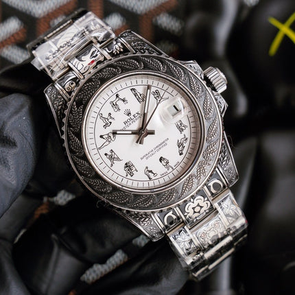 SUBMARINER CUSTOM HAND ENGRAVED LIMITED EDITION