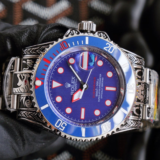 SUBMARINER CUSTOM HAND ENGRAVED LIMITED EDITION