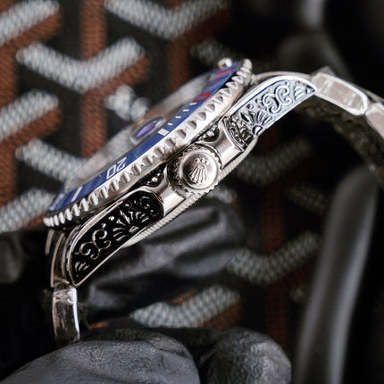 SUBMARINER CUSTOM HAND ENGRAVED LIMITED EDITION
