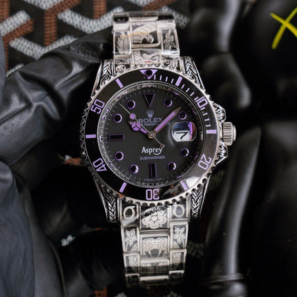 SUBMARINER CUSTOM HAND ENGRAVED LIMITED EDITION
