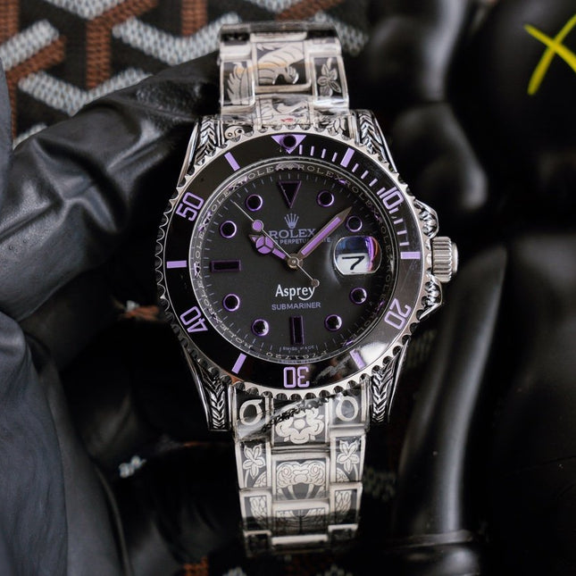SUBMARINER CUSTOM HAND ENGRAVED LIMITED EDITION