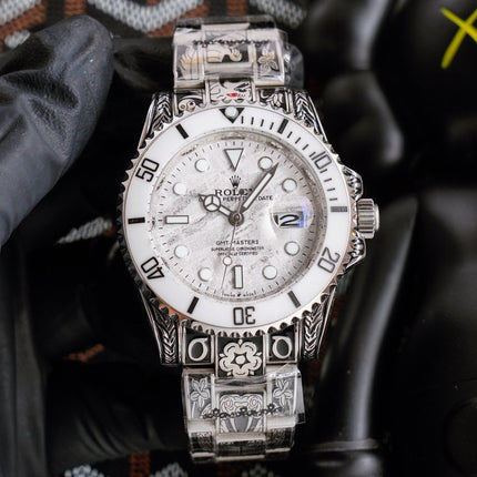 SUBMARINER CUSTOM HAND ENGRAVED LIMITED EDITION