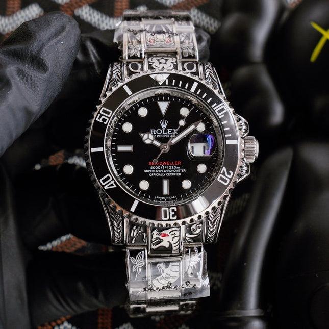 SUBMARINER CUSTOM HAND ENGRAVED LIMITED EDITION