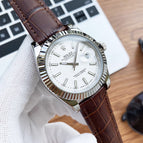 Silver White