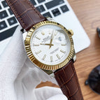 Gold White