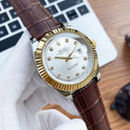 Gold White