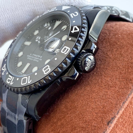 GMT-MASTER II CUSTOM ALL BLACK