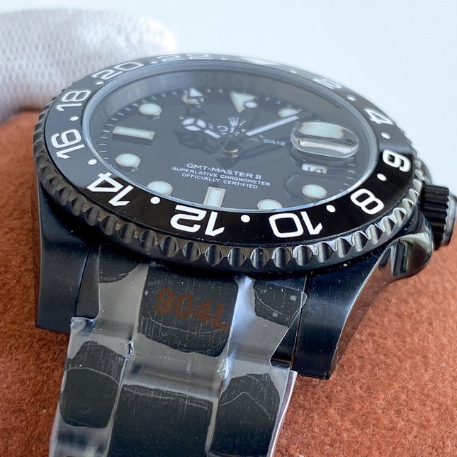GMT-MASTER II CUSTOM ALL BLACK