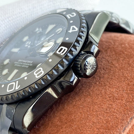GMT-MASTER II CUSTOM ALL BLACK