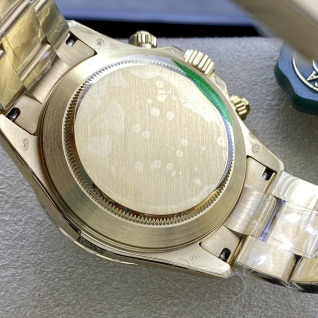 DAYTONA CUSTOM GOLD CASE RED PEARL DIAL
