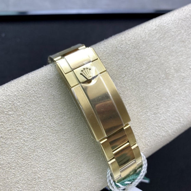 DAYTONA CUSTOM GOLD CASE RED PEARL DIAL
