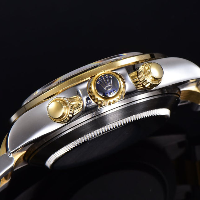 DAYTONA CUSTOM TWO-TONE RED PEARL DIAL
