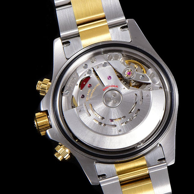 DAYTONA CUSTOM TWO-TONE RED PEARL DIAL