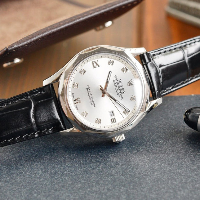 DATEJUST 41MM TWO-TONE DIAMOND NUMERALS