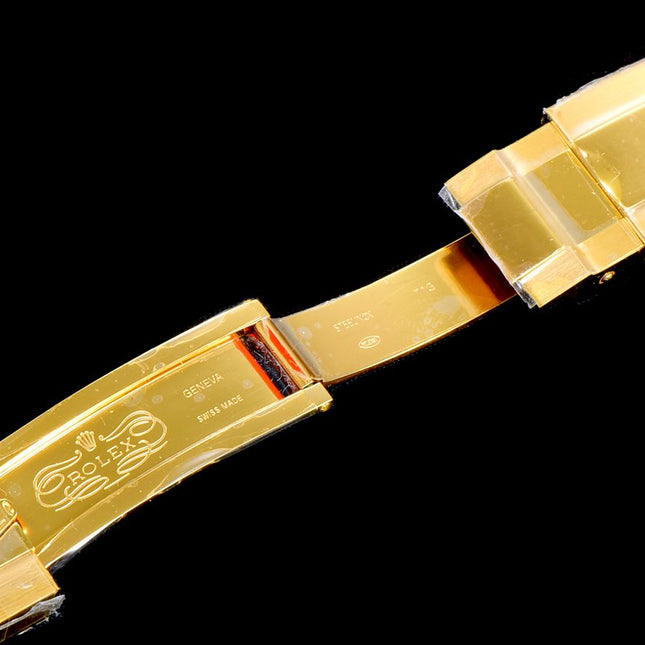 DAYTONA CUSTOM GOLD BLUE MOP DIAL