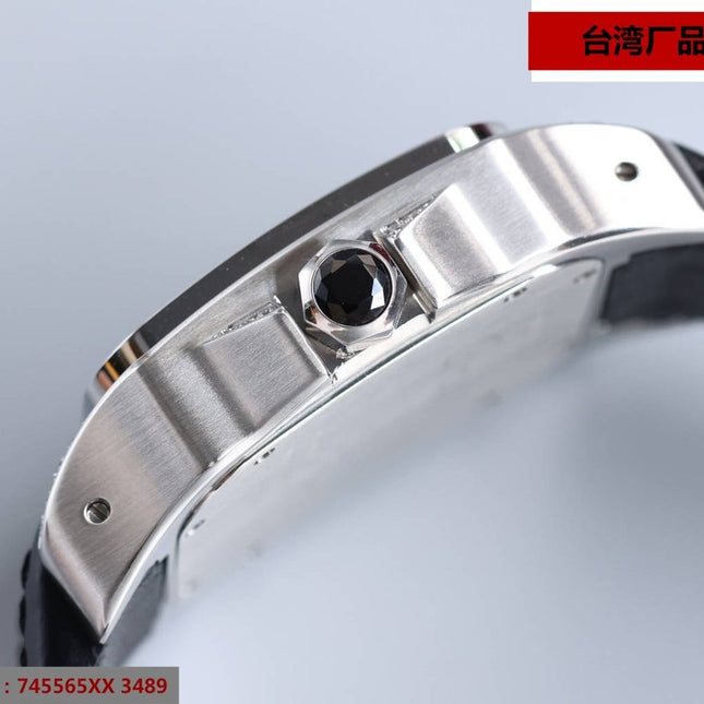 SANTOS 100XL DIAMOND STEEL CASE
