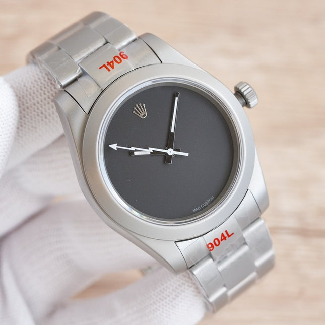 MILGAUSS CUSTOM STEEL CASE BLACK DIAL