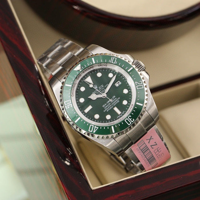 SEA-DWELLER DEEPSEA 44MM GREEN