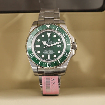 SEA-DWELLER DEEPSEA 44MM GREEN