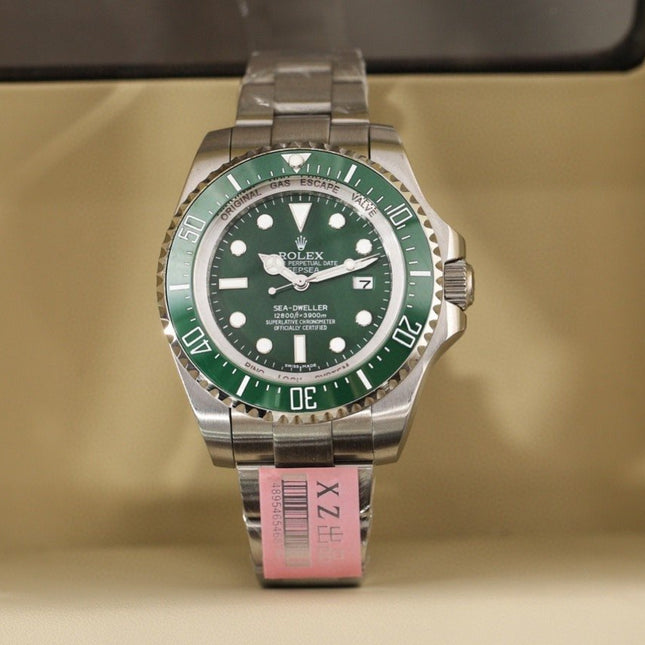 SEA-DWELLER DEEPSEA 44MM GREEN