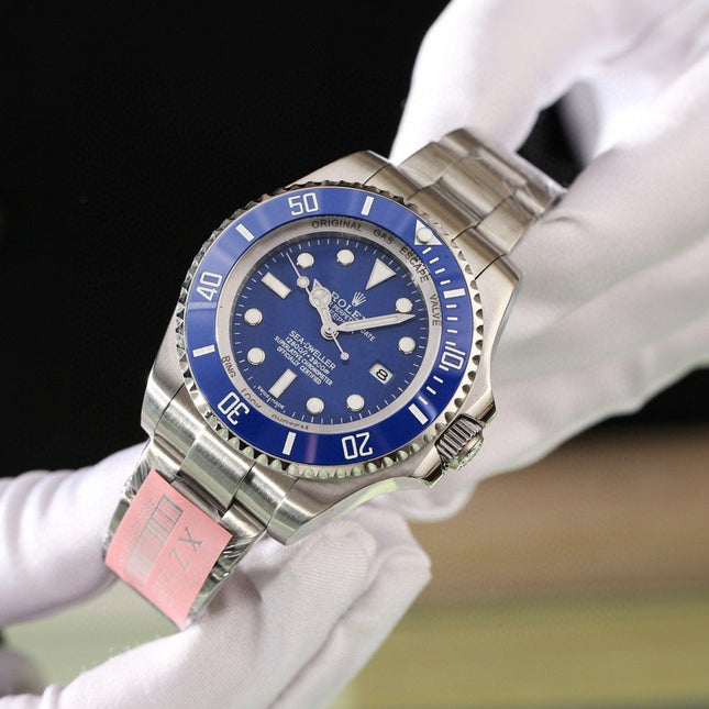 SEA-DWELLER DEEPSEA 44MM BLUE