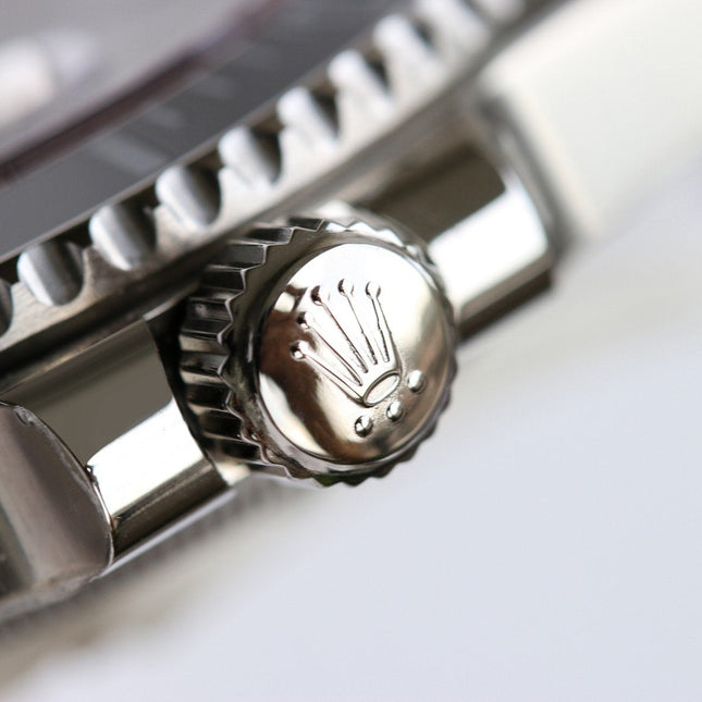 SUBMARINER DATE 40MM CUSTOM BLACK BEZEL BLACK BEAR DIAL