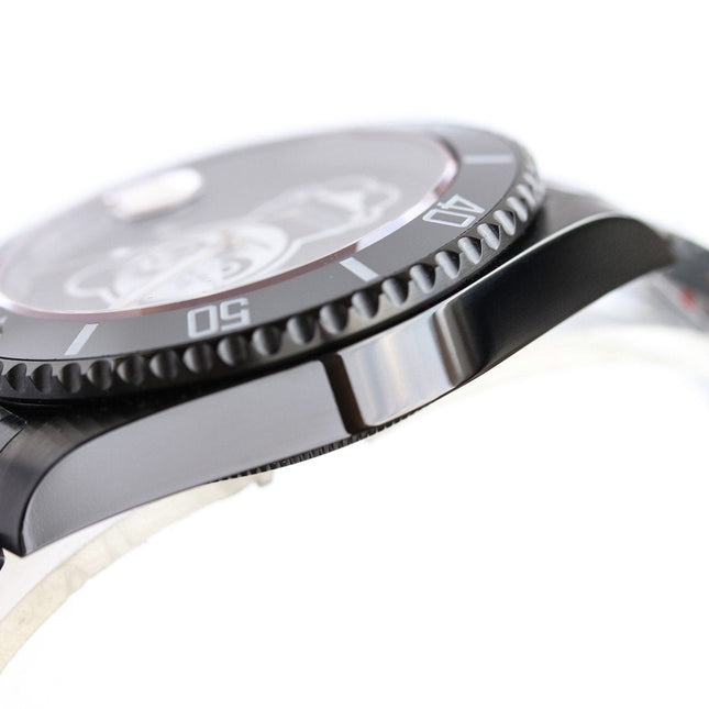 SUBMARINER DATE 40MM CUSTOM BLACK BEZEL