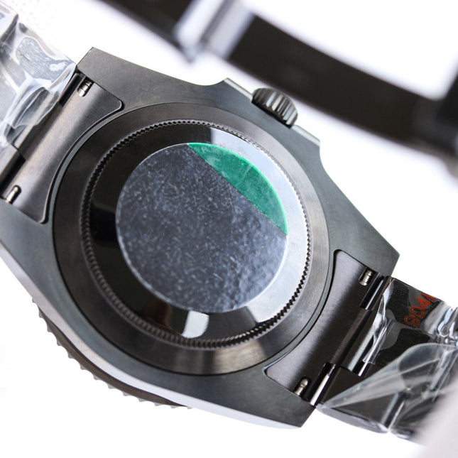 SUBMARINER DATE 40MM CUSTOM BLACK BEZEL