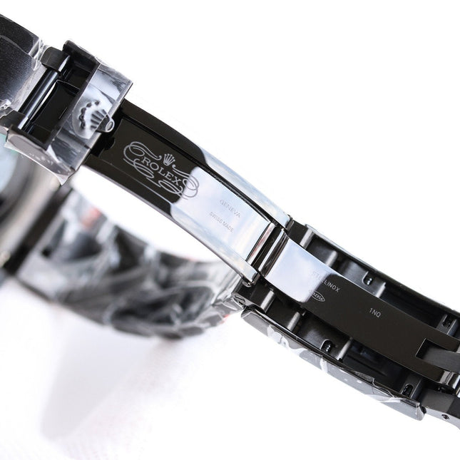 SUBMARINER DATE 40MM CUSTOM BLACK BEZEL
