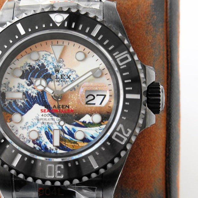 SEA-DWELLER DEEPSEA 44MM  BLACK CUSTOM TSUNAMI DIAL