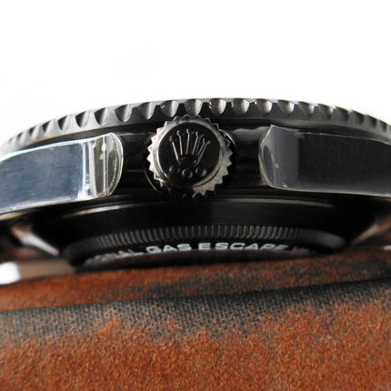 SEA-DWELLER DEEPSEA 44MM  BLACK CUSTOM TSUNAMI DIAL